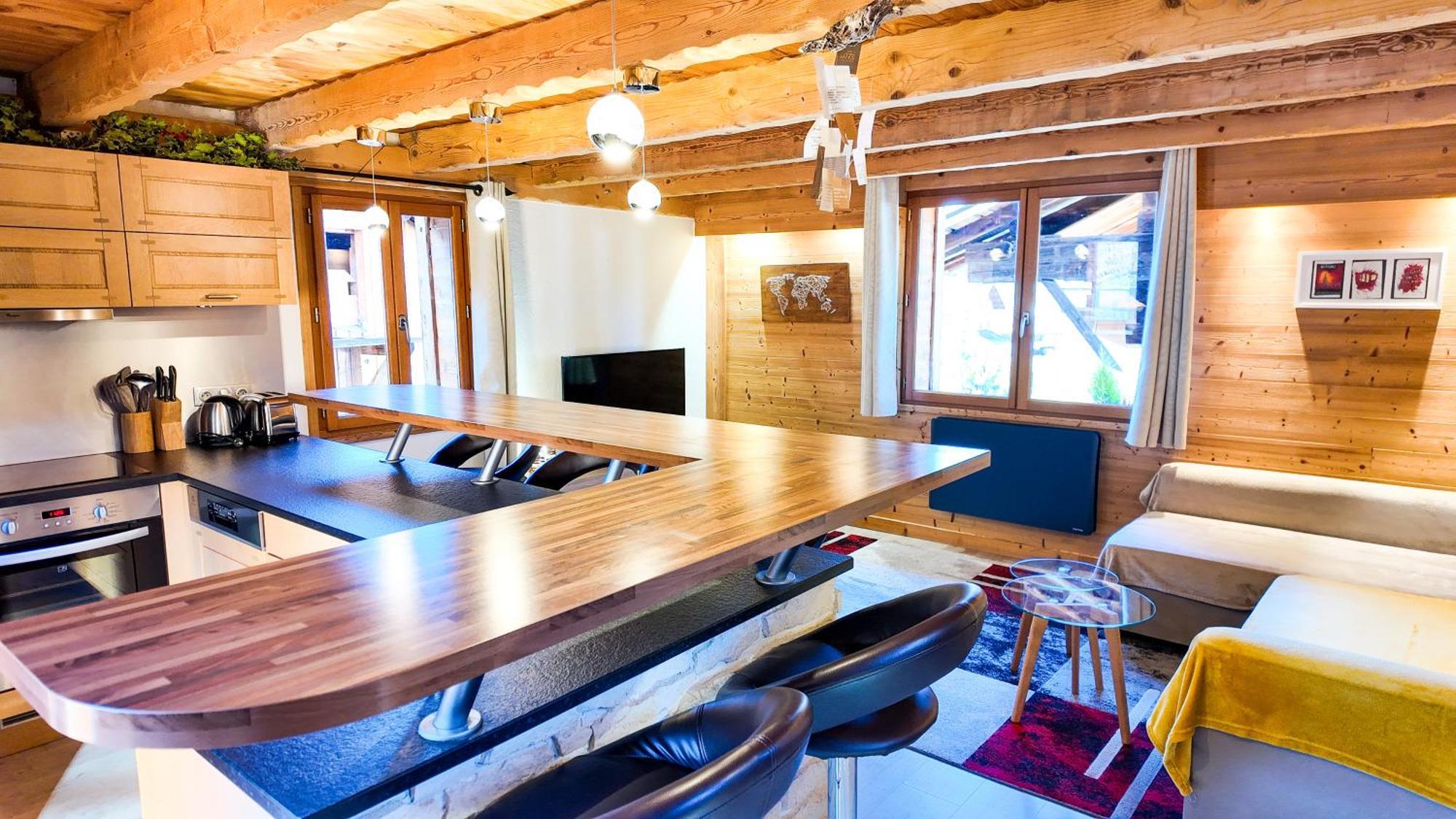 Le Grenier 1821 - Mini Chalet - Centre Village - Aravistour Сен-Жан-де-Сікст Екстер'єр фото