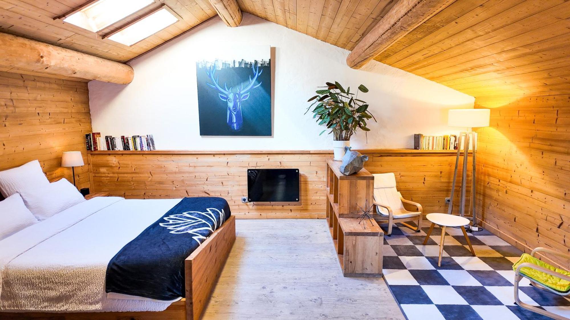 Le Grenier 1821 - Mini Chalet - Centre Village - Aravistour Сен-Жан-де-Сікст Екстер'єр фото