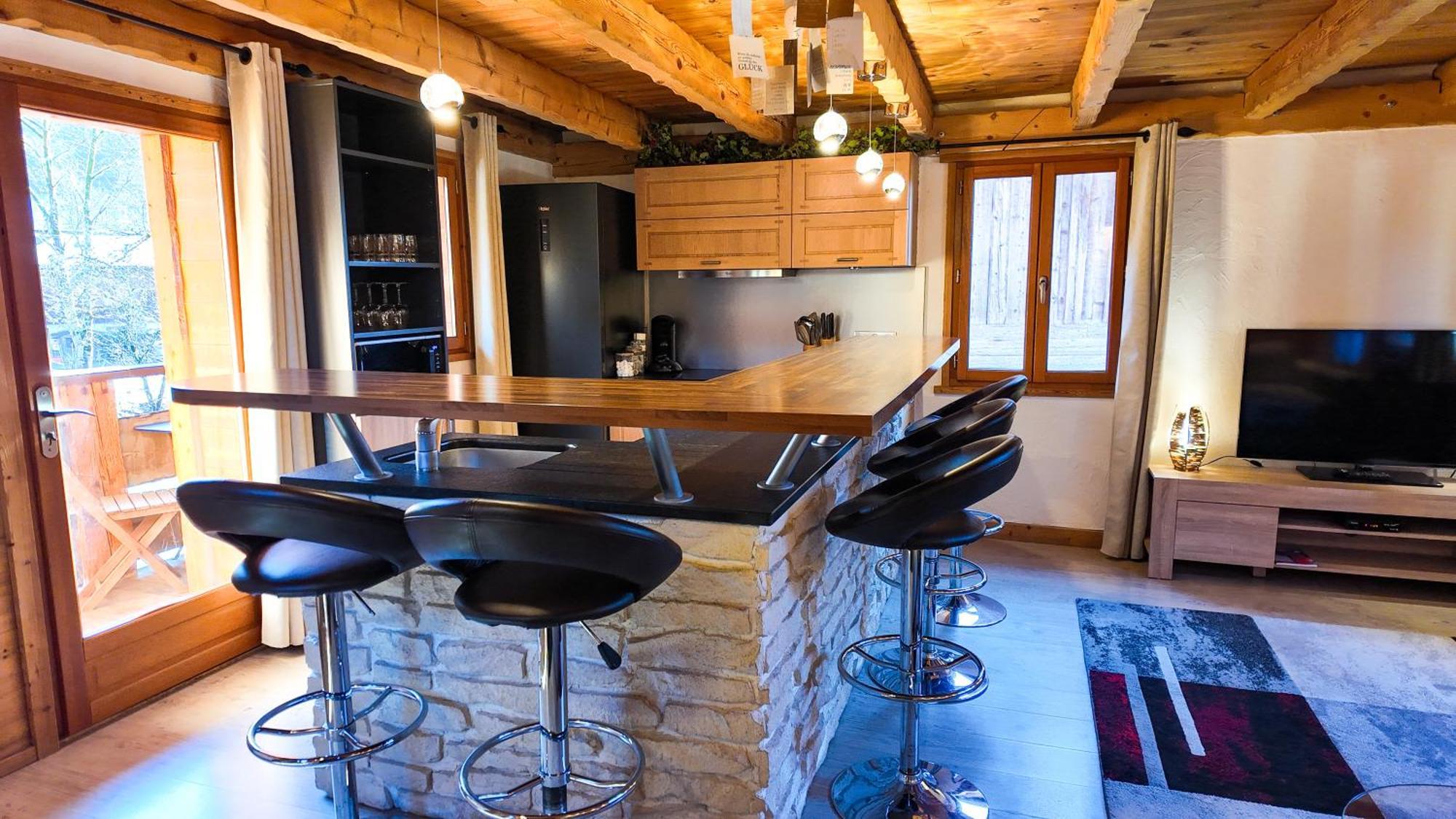 Le Grenier 1821 - Mini Chalet - Centre Village - Aravistour Сен-Жан-де-Сікст Екстер'єр фото