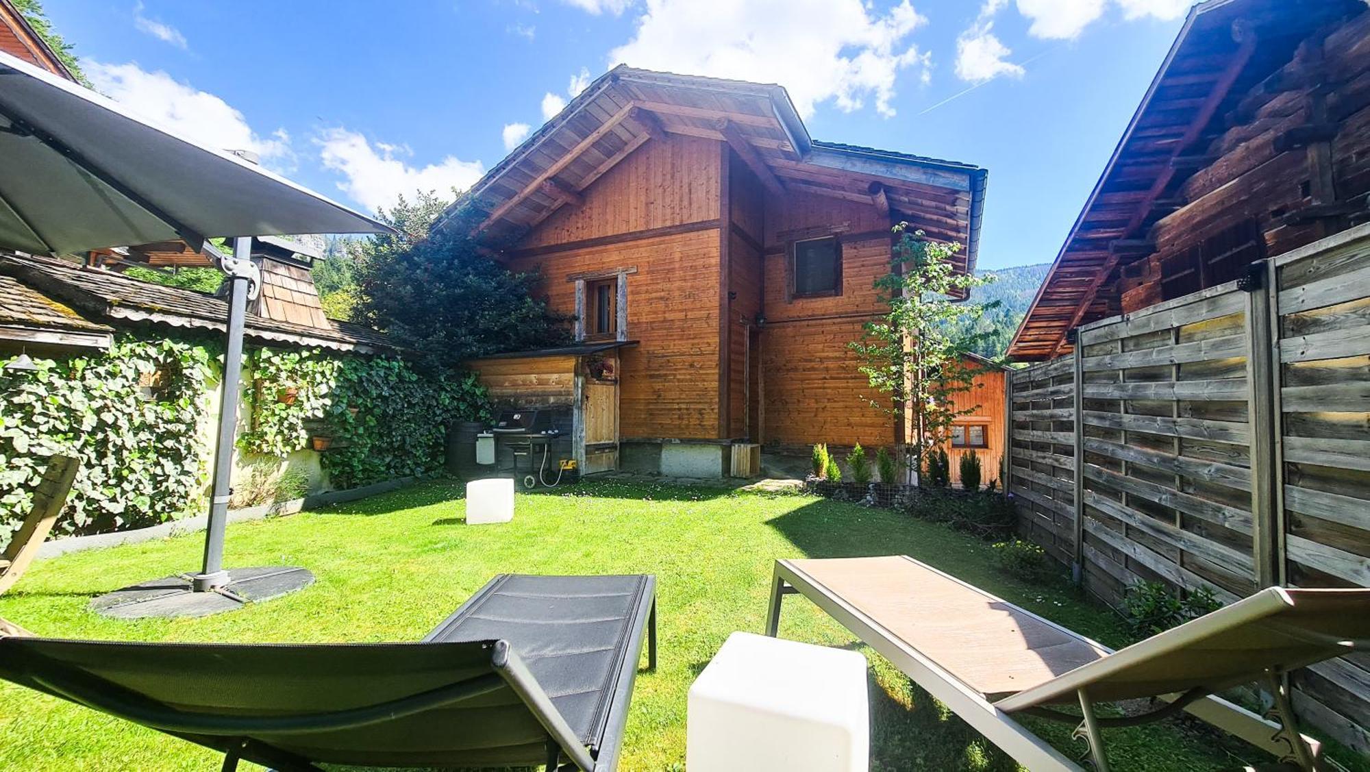 Le Grenier 1821 - Mini Chalet - Centre Village - Aravistour Сен-Жан-де-Сікст Екстер'єр фото