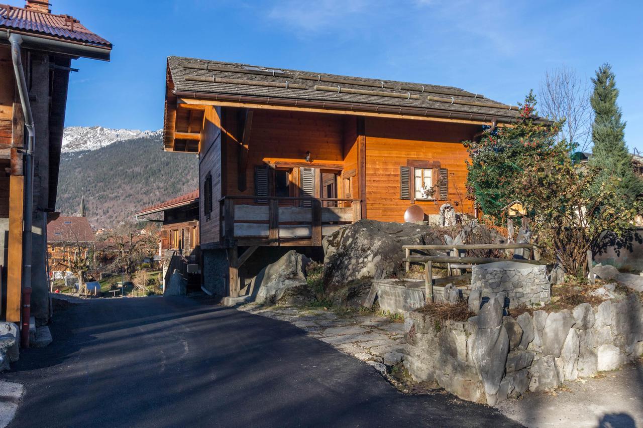 Le Grenier 1821 - Mini Chalet - Centre Village - Aravistour Сен-Жан-де-Сікст Екстер'єр фото